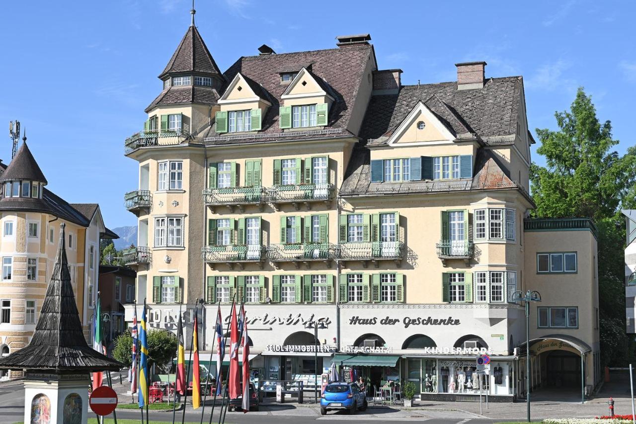 沃尔特湖畔韦尔登Das Karawankenplatz! Haus Der Geschenke-Carinthia公寓 外观 照片
