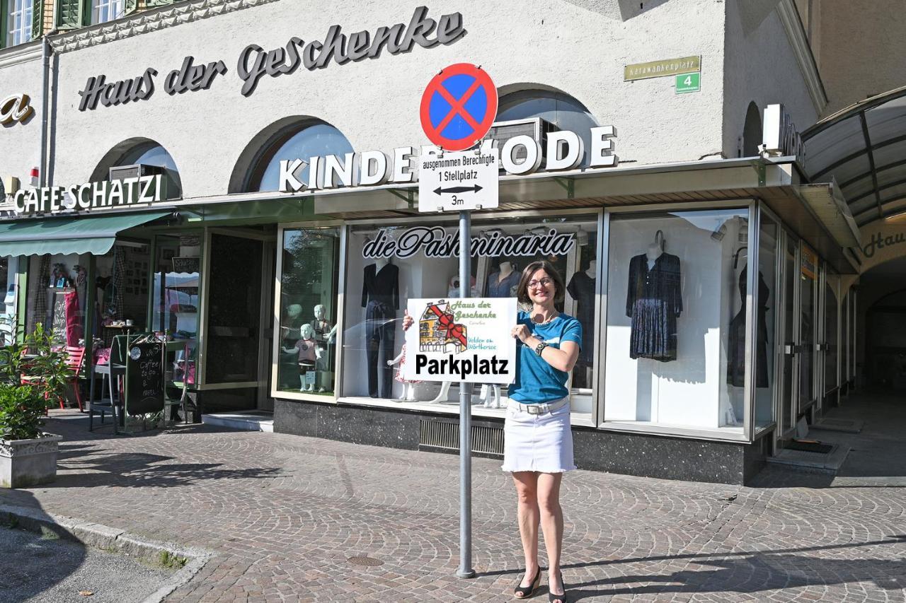 沃尔特湖畔韦尔登Das Karawankenplatz! Haus Der Geschenke-Carinthia公寓 外观 照片
